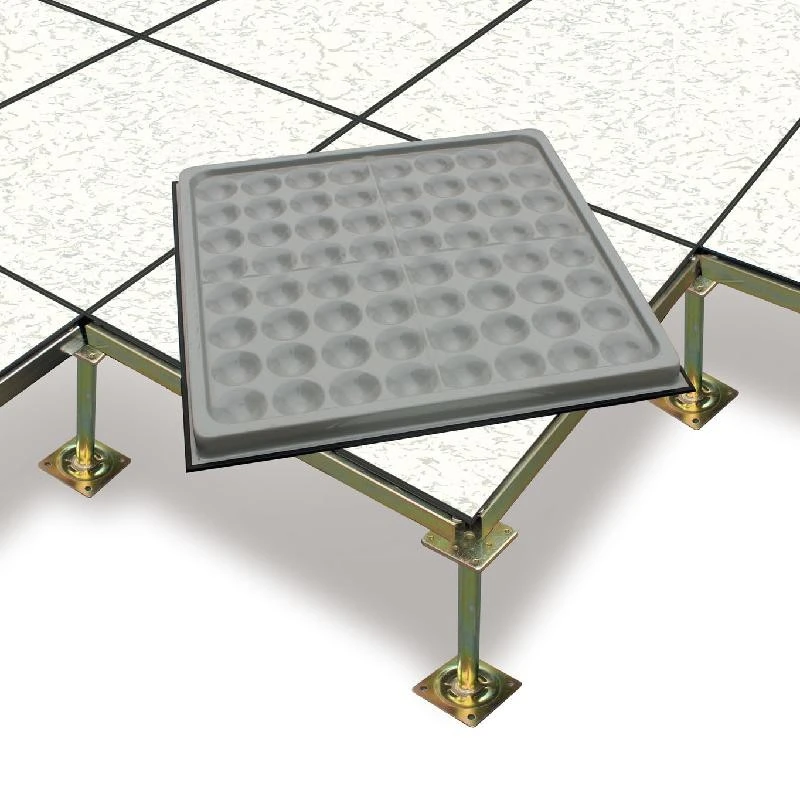 industrial raised false flooring